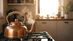 Lägg i fyra bitar i vattenkokaren – kalken försvinner spårlöst: en beprövad metod