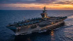 En stad mitt i havet: hur många ton mat går åt på hangarfartyget ”Abraham Lincoln” på en dag